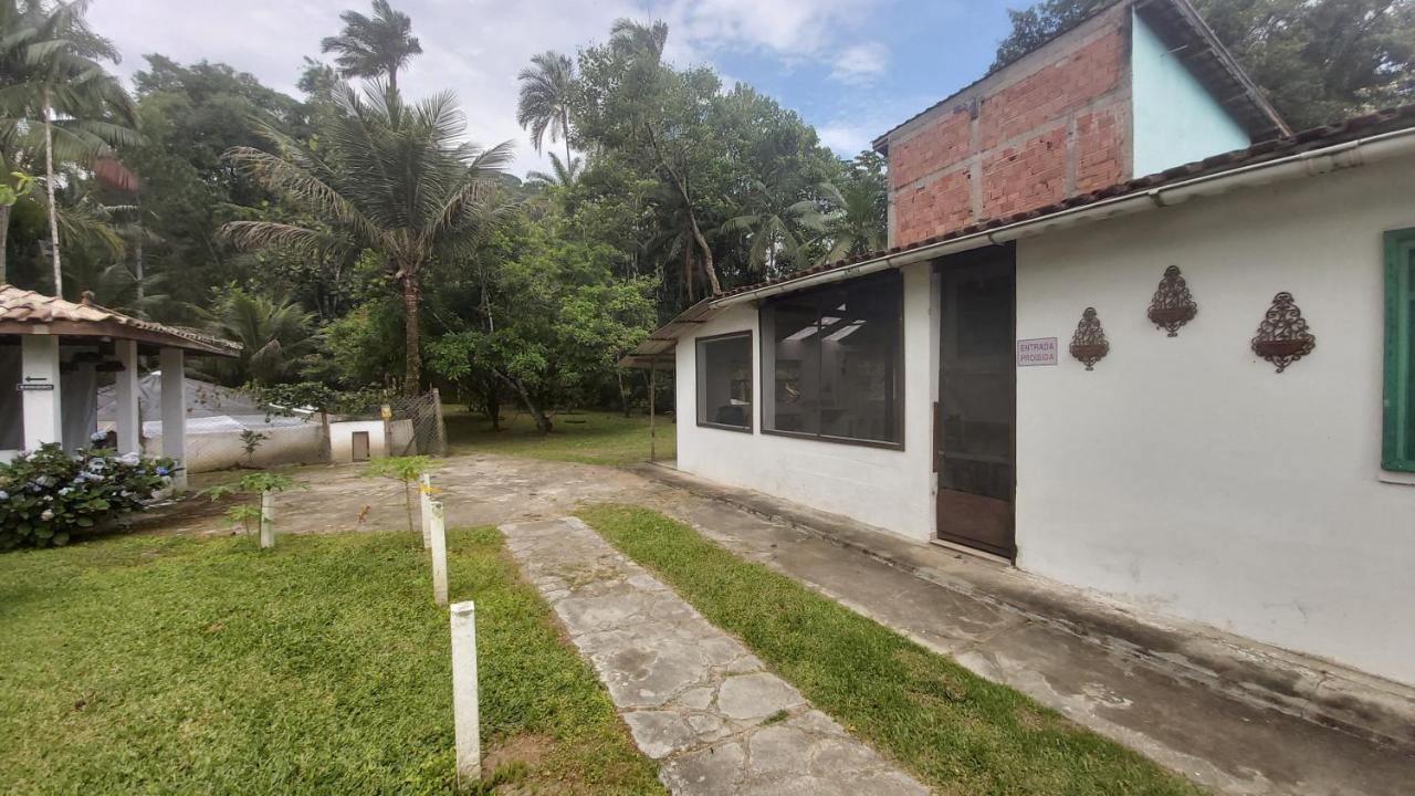 Villa Chale No Jardim Ar Condicionado Pereque Acu Ubatuba Exterior foto