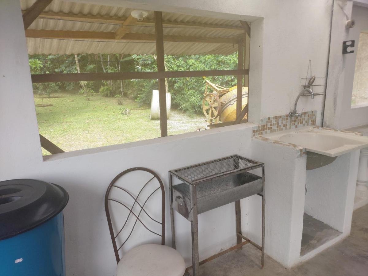 Villa Chale No Jardim Ar Condicionado Pereque Acu Ubatuba Exterior foto