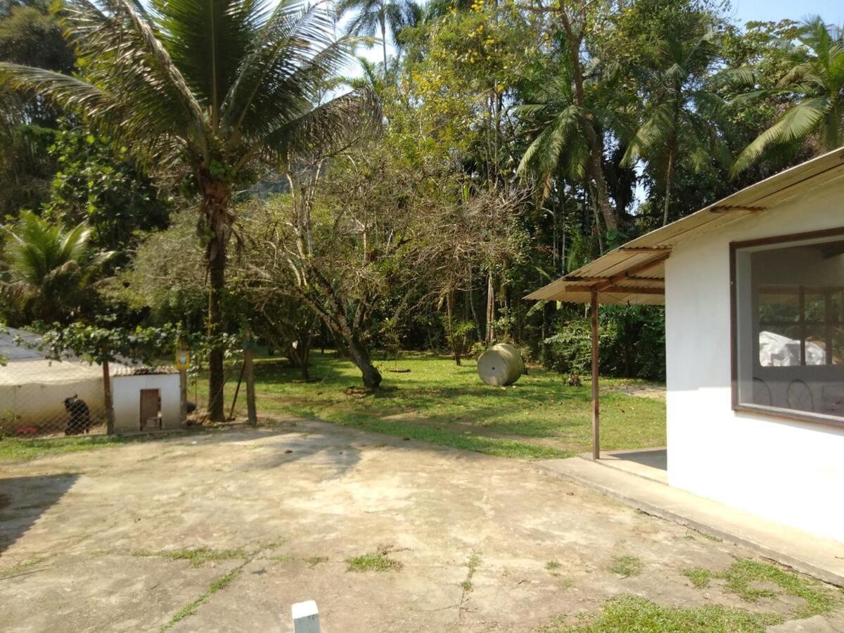 Villa Chale No Jardim Ar Condicionado Pereque Acu Ubatuba Exterior foto