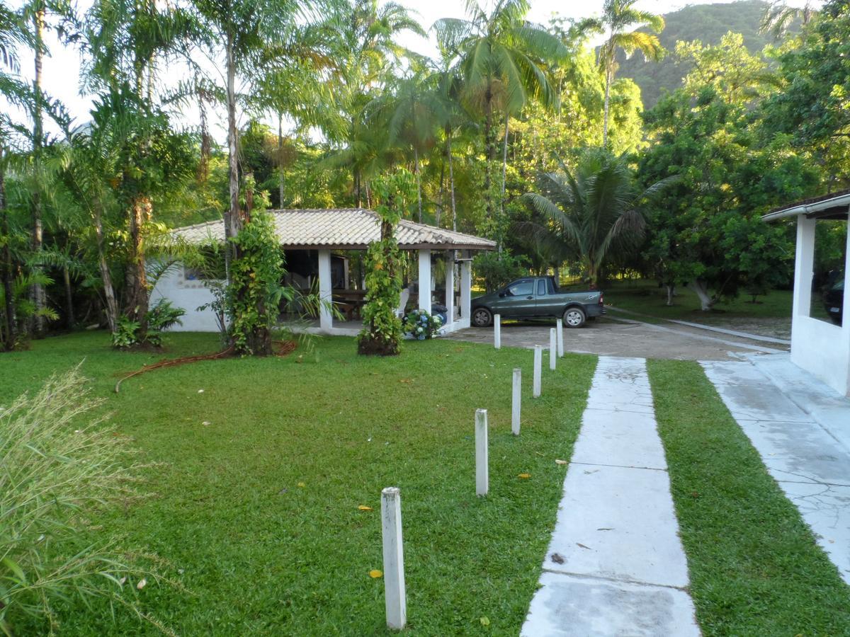Villa Chale No Jardim Ar Condicionado Pereque Acu Ubatuba Exterior foto